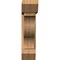 Ekena Millwork Funston Slat Smooth Bracket w/ Offset Brace, Western Red Cedar, 7 1/2"W x 30"D x 30"H BKT0806X30X30FST06SWR - alternate 2